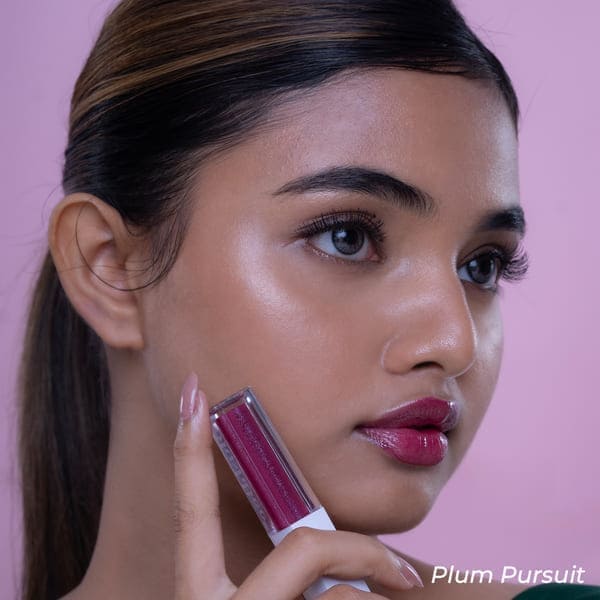 Vegan Lip gloss pack of 3 (select any 3 shades) - BlushBee Organic Beauty #