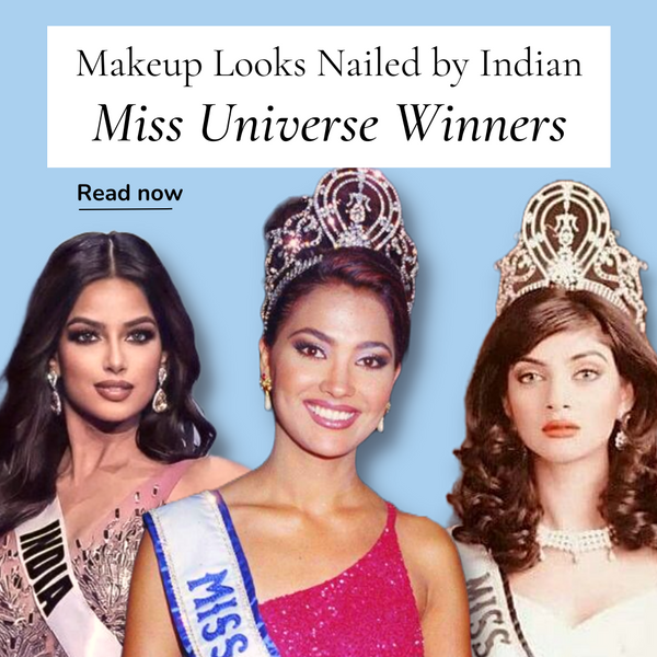 3 Makeup Looks Nailed by Indian Miss Universe Winners