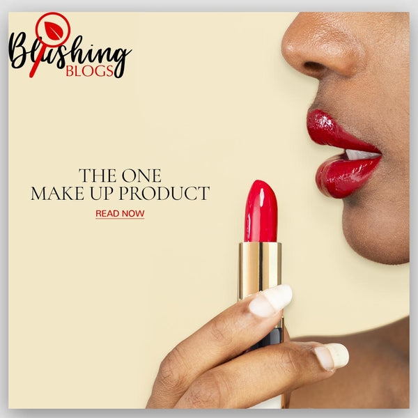 vegan beauty products-The One Make Up Product for Everyday Use to Brighten Up (Lipstick-Red)