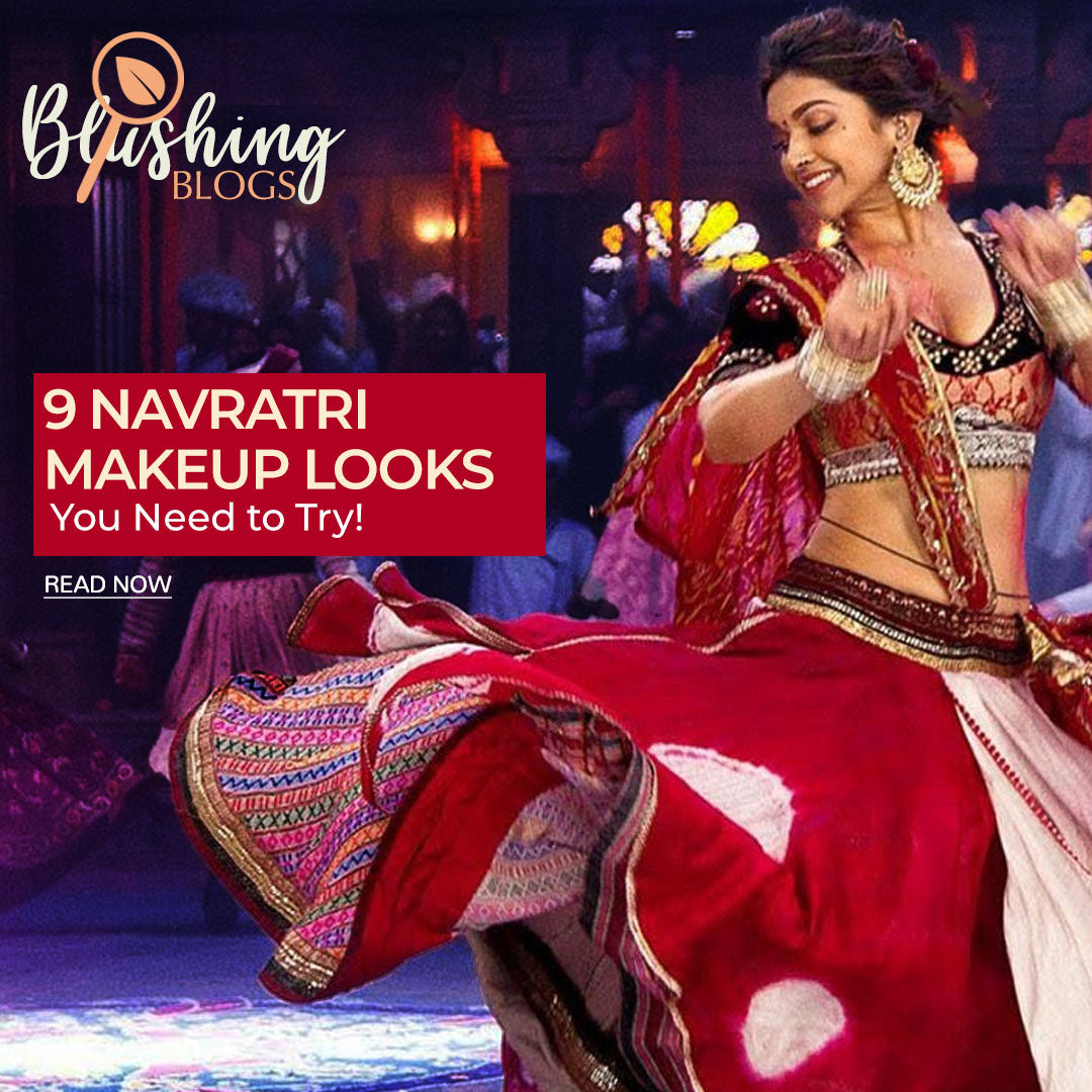 9 Navratri Makeup Looks You Need to Try!