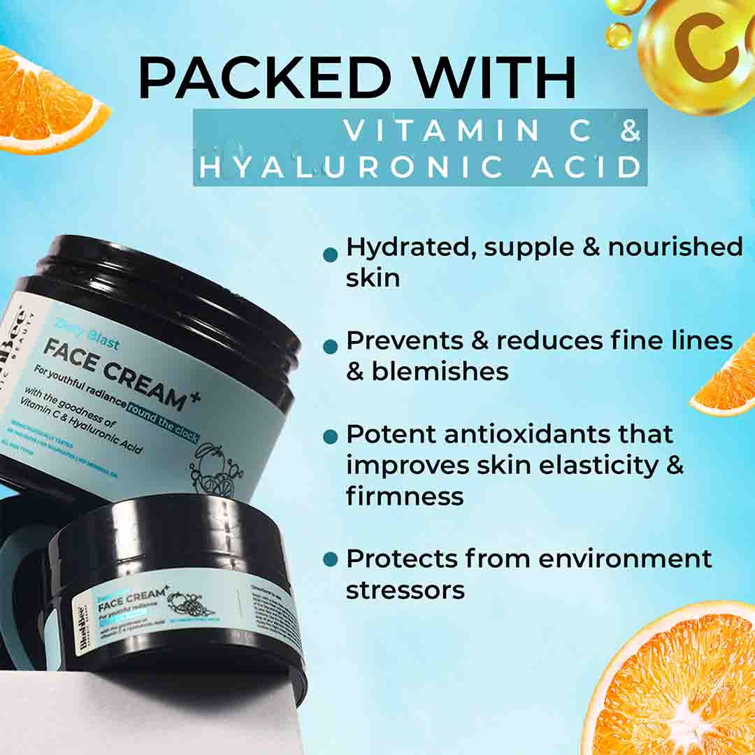 Vitamin C Face Cream with Hyaluronic acid