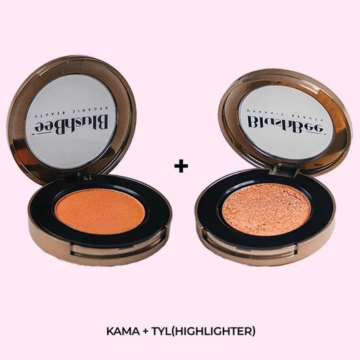 Blush with Shea butter filled Vitamins and Oats