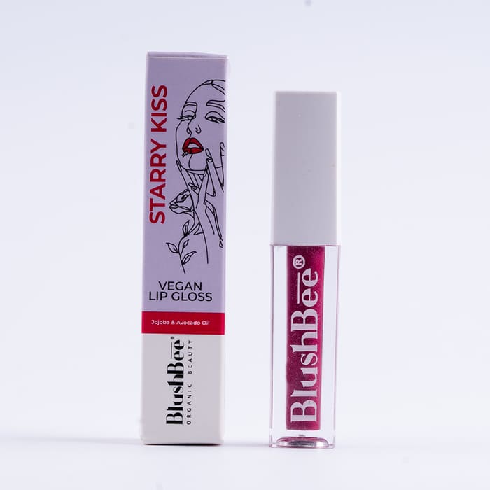 Vegan Lip Gloss - Mini - BlushBee Organic Beauty #