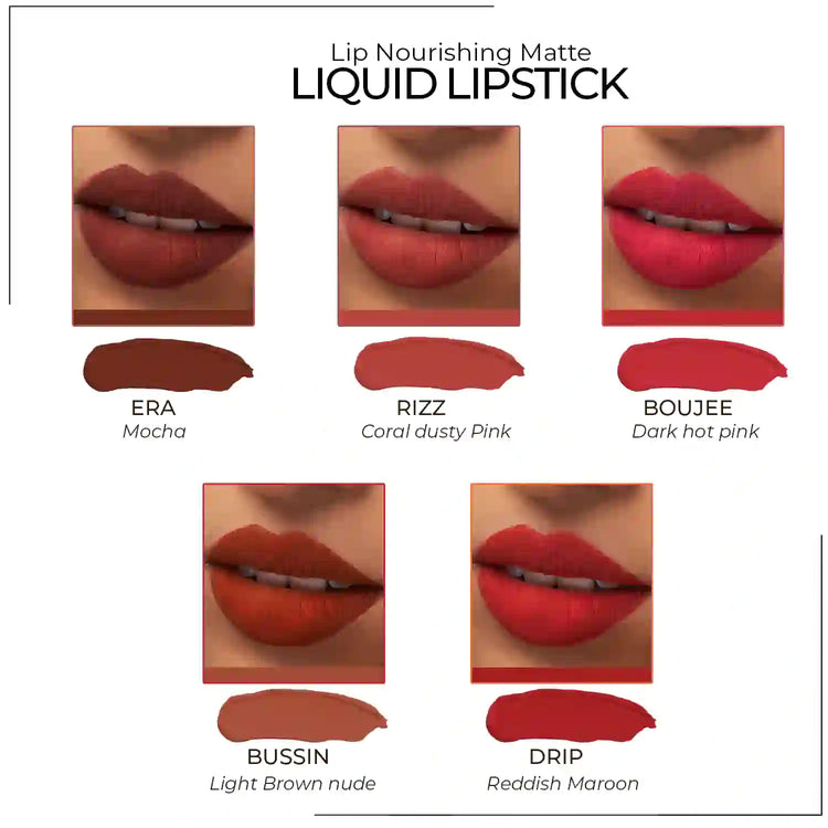 Whipped Mousse Liquid Matte Lipstick - Buy 1 Get 1 Free (Copy) - BlushBee Organic Beauty #