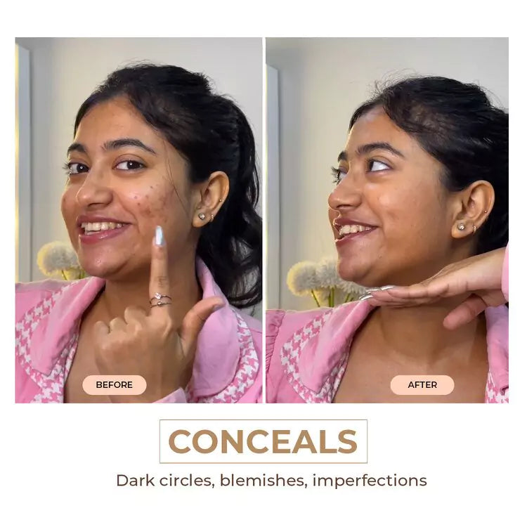 Cream Concealer Duo - Pack of  2 - BlushBee Organic Beauty #
