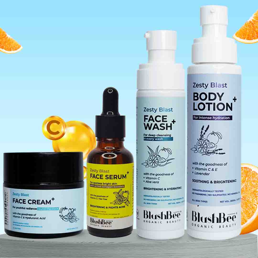 Hydrating & Glowing Skin Care Combo - BlushBee Organic Beauty #