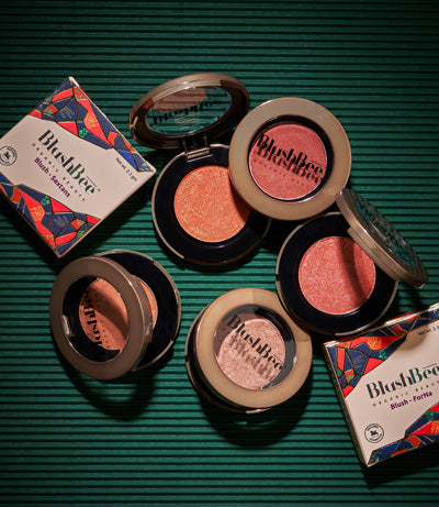 Blush with Shea butter filled Vitamins and Oats - BlushBee Organic Beauty #